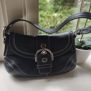 Coach shoulder purse